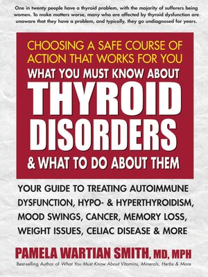 cover image of What You Must Know About Thyroid Disorders and What to Do About Them